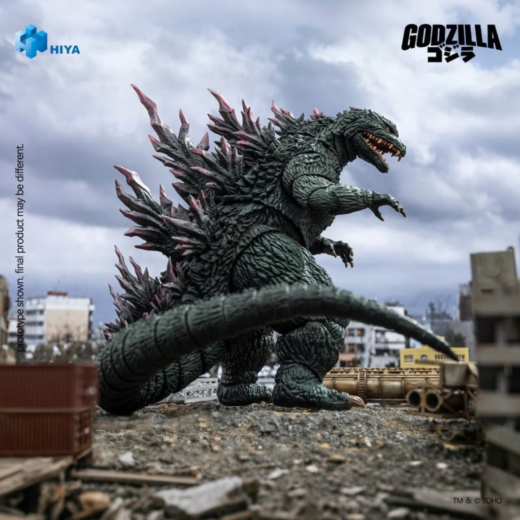 PRE ORDER Hiya Toys Godzilla (2000)
