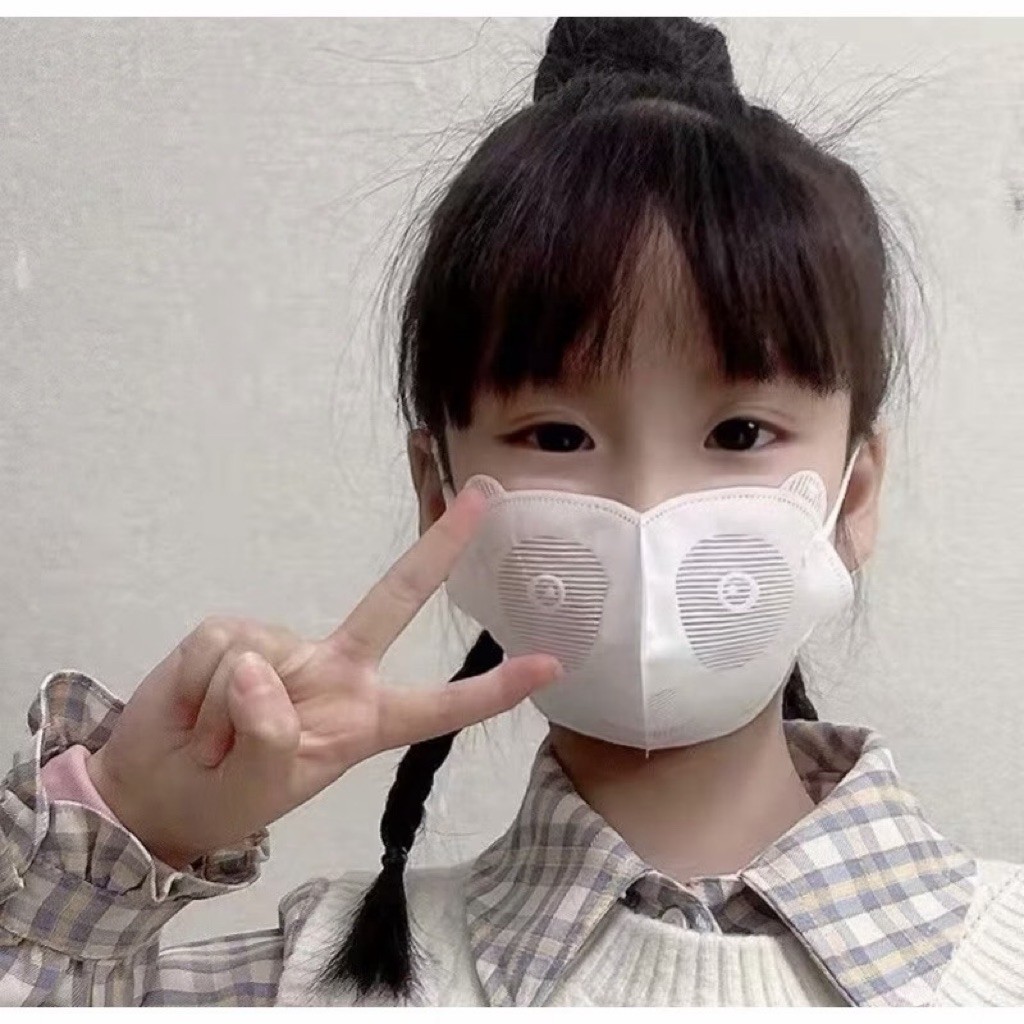 Masker Duckbill  Panda Anak  Isi 10 pcs Fashion mask 3D Cute