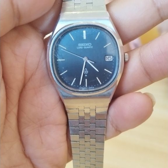 VINTAGE SEIKO LORD QUARTZ 8242-5000