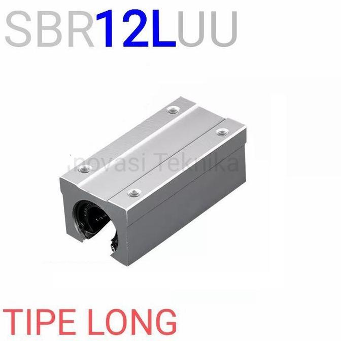 SBR12LUU SBR12 SBR 12 LUU LINEAR GUIDE BEARING BLOCK SLIDING CNC RAIL