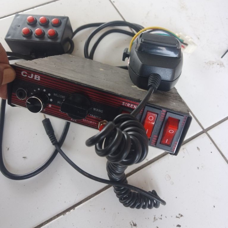 Modul Sirine 200 Watt CJB 200W