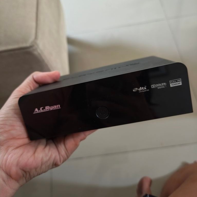 Media Player AC Ryan Playon HD Mini DVR untuk HDD 1TB