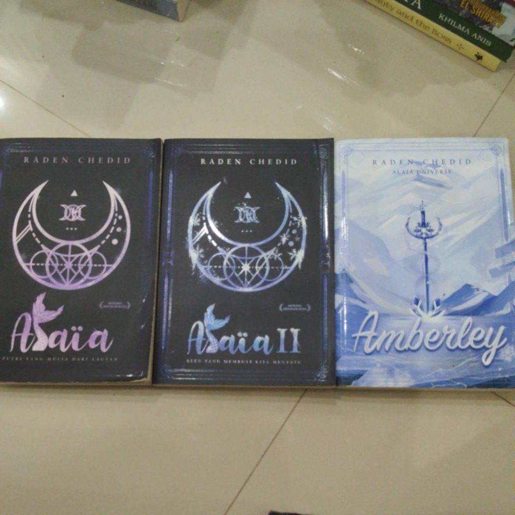 prelove novel alaia