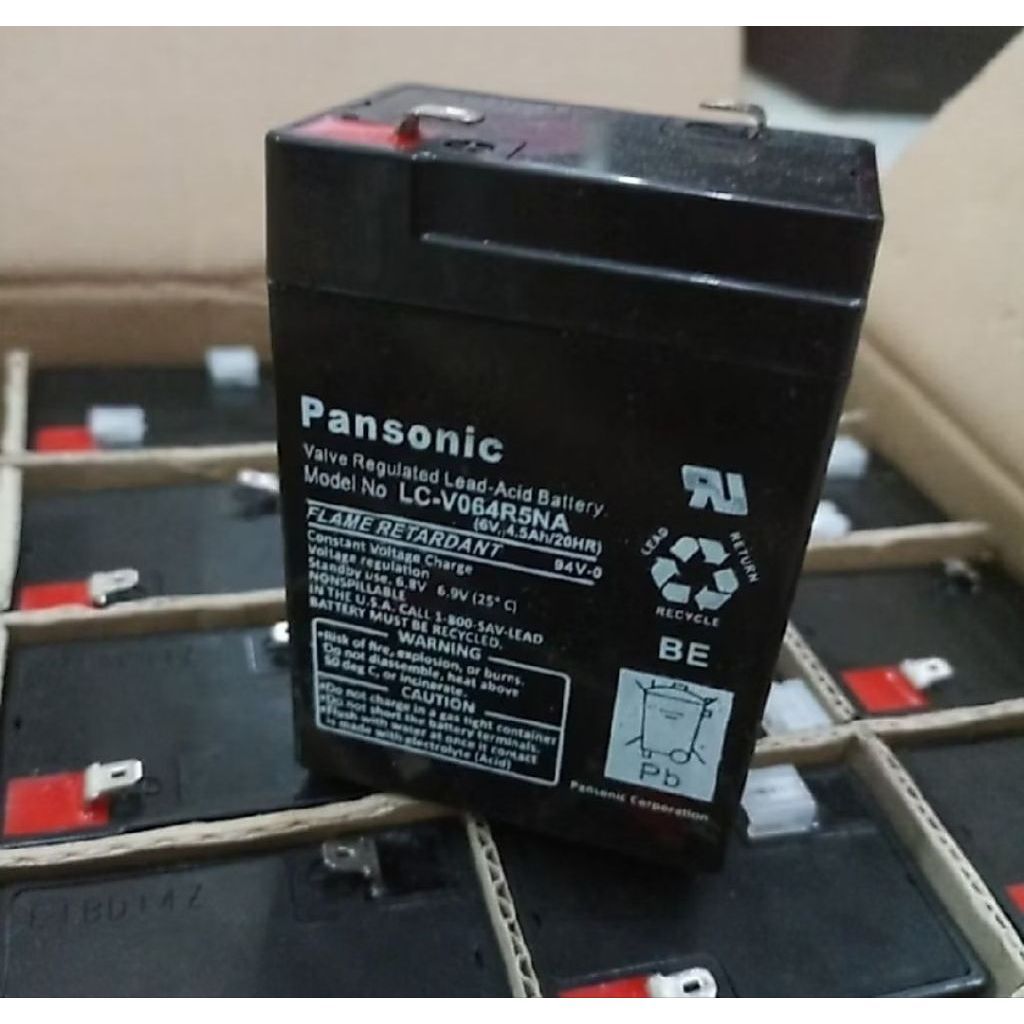 aki 6volt 6 volt