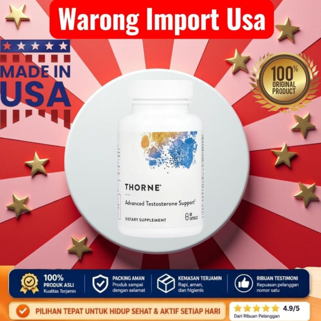 Thorne - Advanced Testosterone Support, 60 Capsules