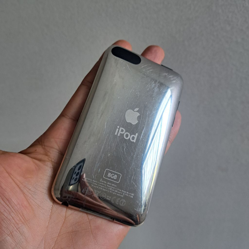Ipod Touch 8gb Gen 2 Model A1288 Bekas