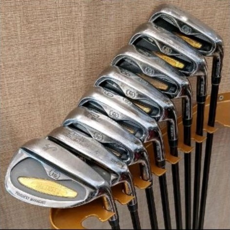 Stick Golf Iron Set Ladies Maruman Majesty Graphite Shaft Original Asli Jepang