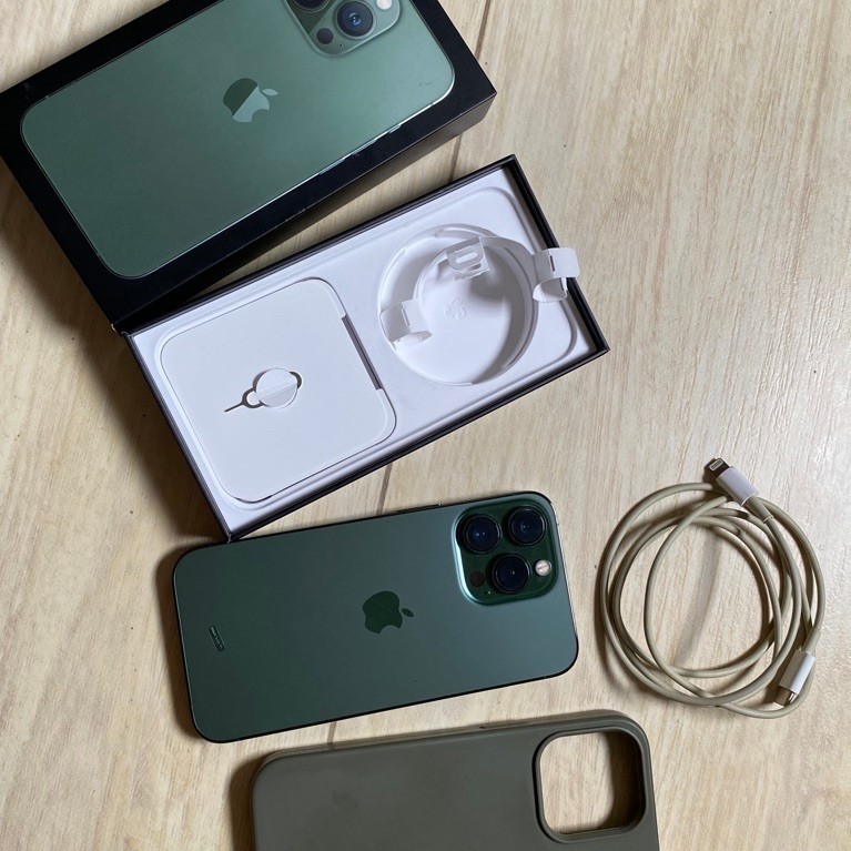 Preloved Iphone 13 Pro ex IBOX 128GB