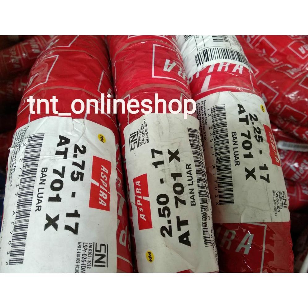 [TORA] Ban Luar Aspira Ring 17 Ukuran 225-275