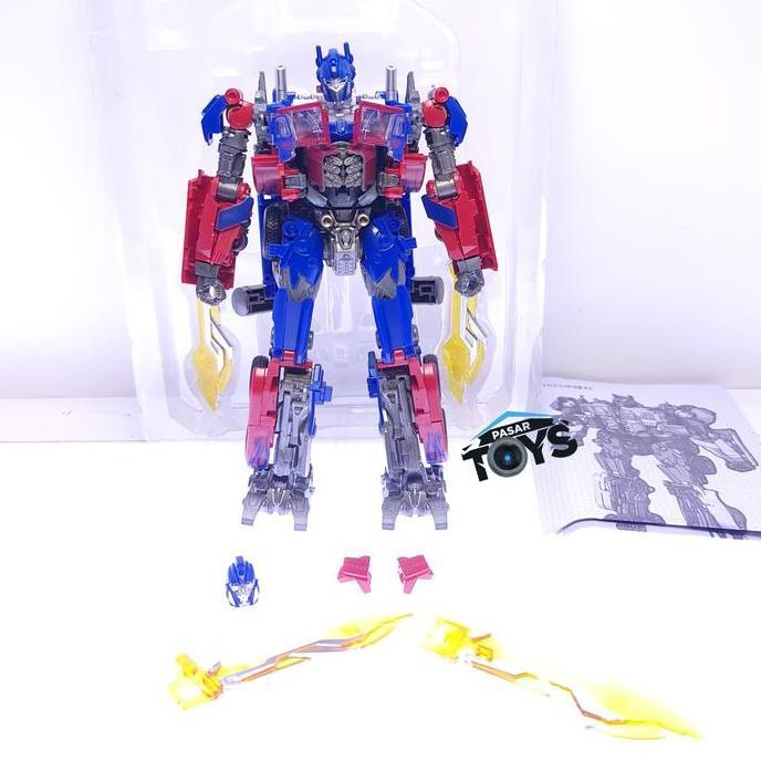 Levania_ecer - BaiWei TW-1022 Star Leader Optimus Prime SS44 Deformation Robot