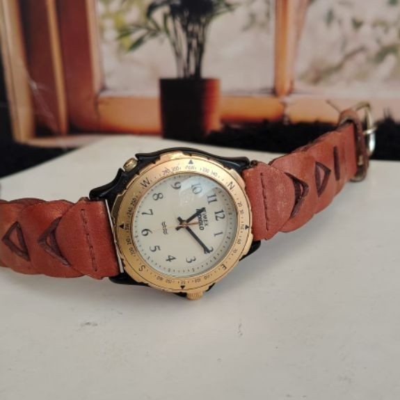 jj03445 jam tangan diver style timex indiglo