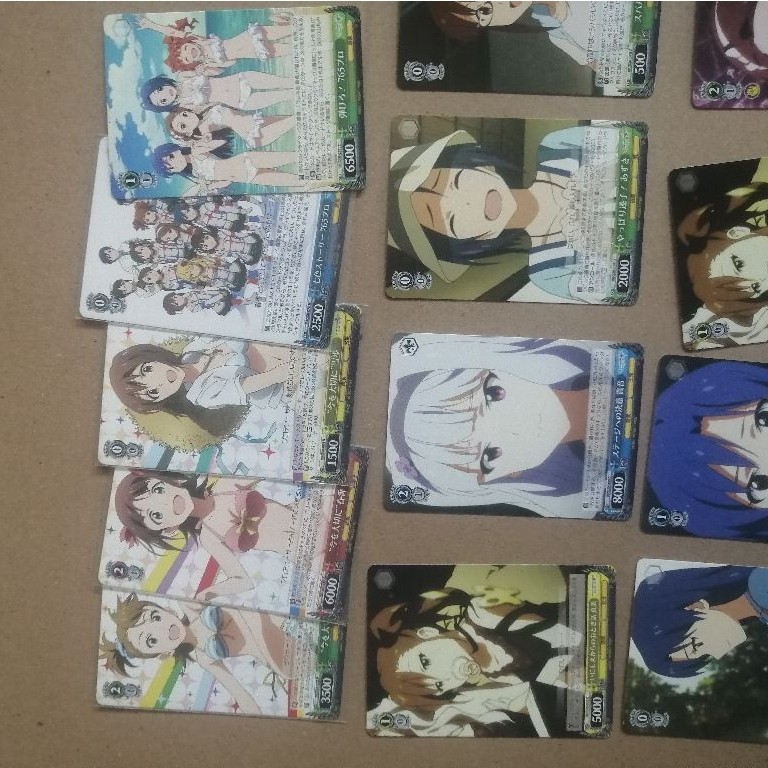 Weiss Schwarz Idolmaster Bulk