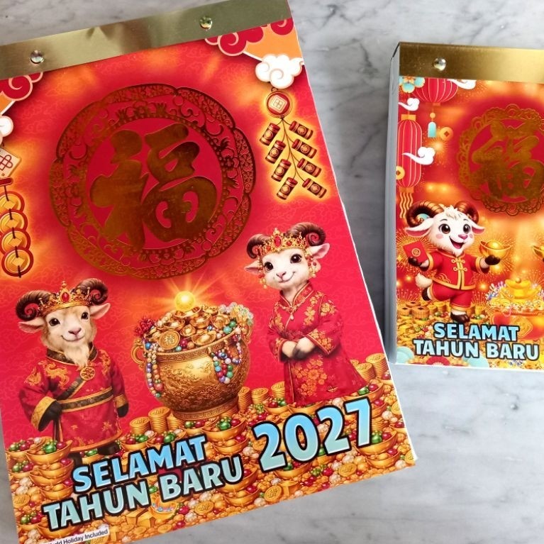 Kalender Sobek Harian 2027