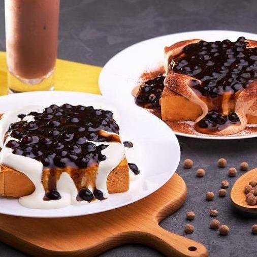 BOBATEE TAPIOCA PEARL BUBBLE 1 KG / Repack 250 500 GR - Toping Boba / Tapioka Boba Hitam / BLACK PEA