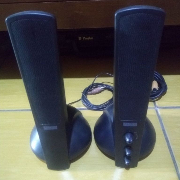 SPEAKER SURROUND ALTEC LANSING ATP3 TANPA SUBWOOFER