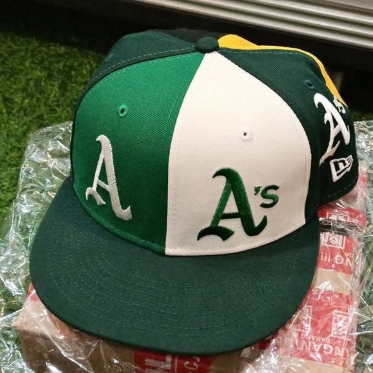 Topi New Era 59FIFTY Oakland A's MLB Original Second Size 7 1/4
