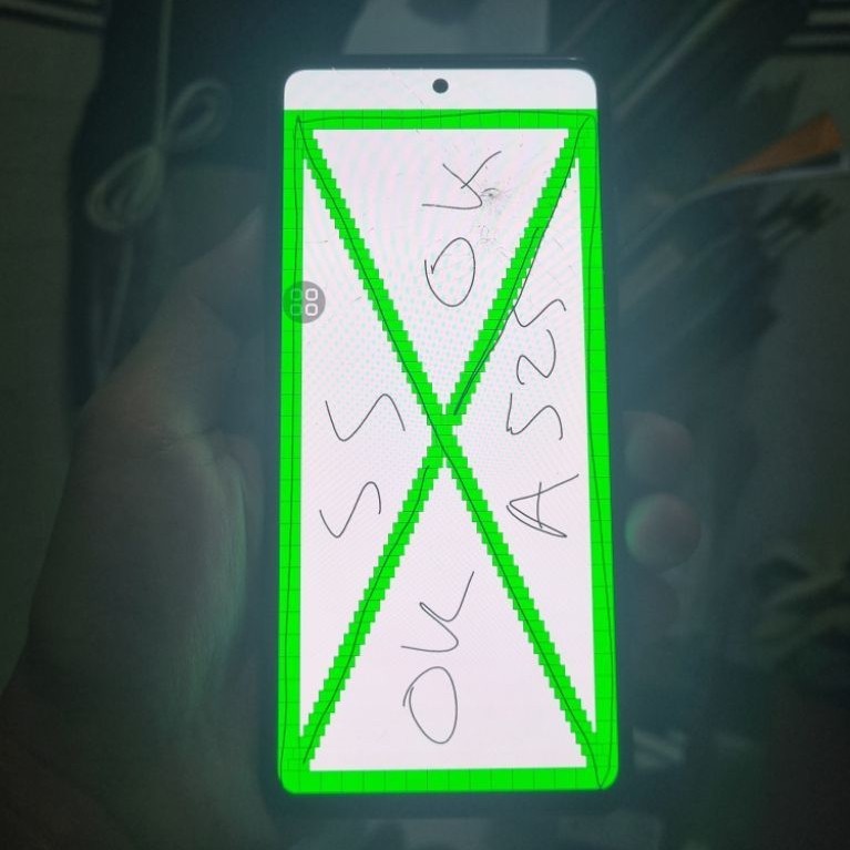 Lcd Original Copotan Samsung A52/A52s Bekas Termurah