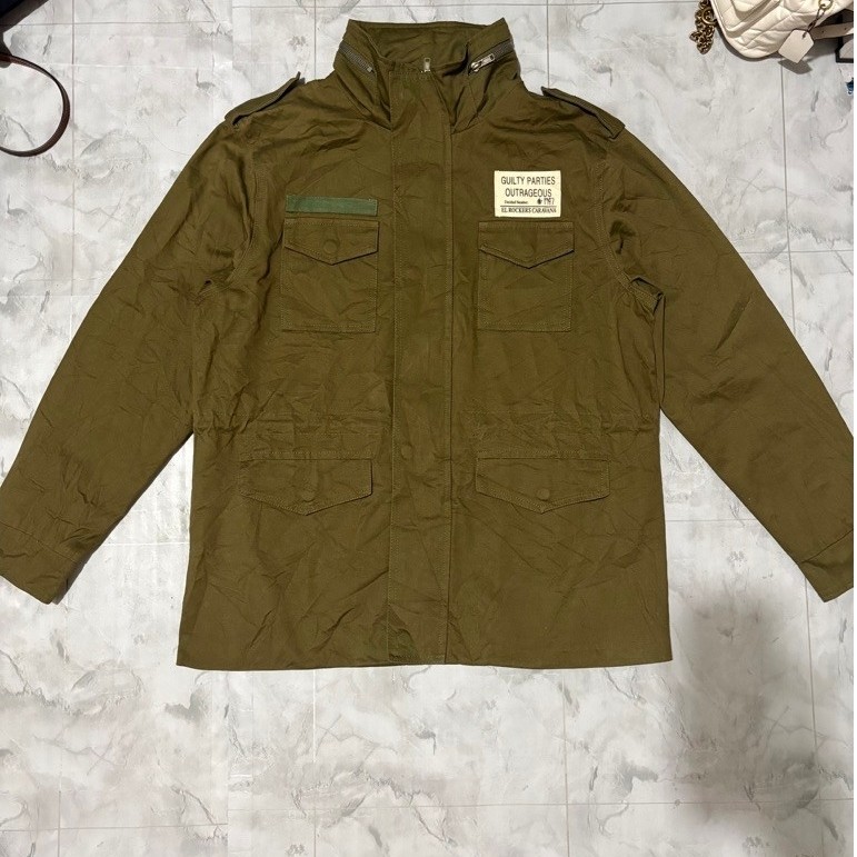 Jacket M65 Army - Second