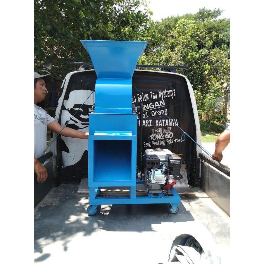 PROMO MESIN PENGGILINGAN KOTORAN KAMBING AYAM SAPI KOHE UNTUK KOMPOS