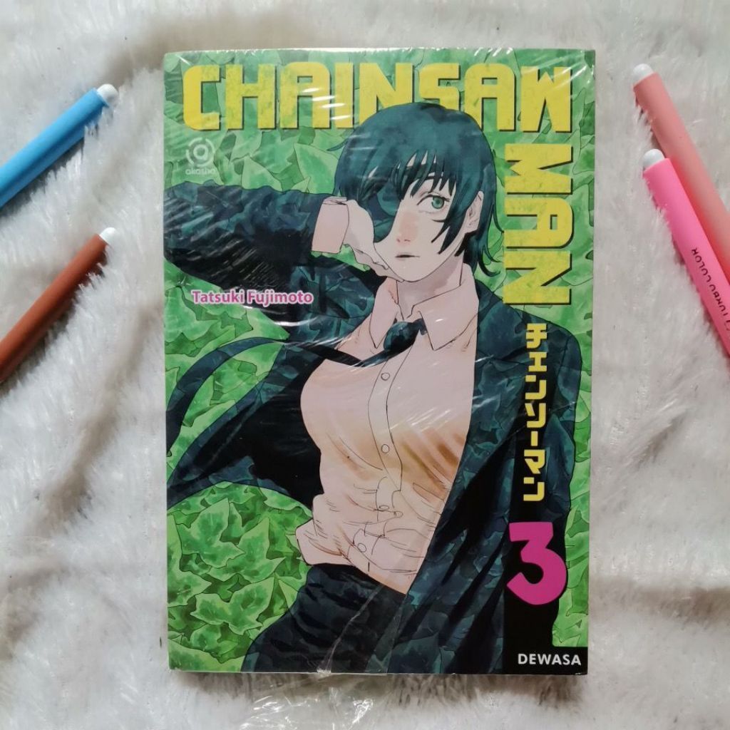 komik chainsaw man 3