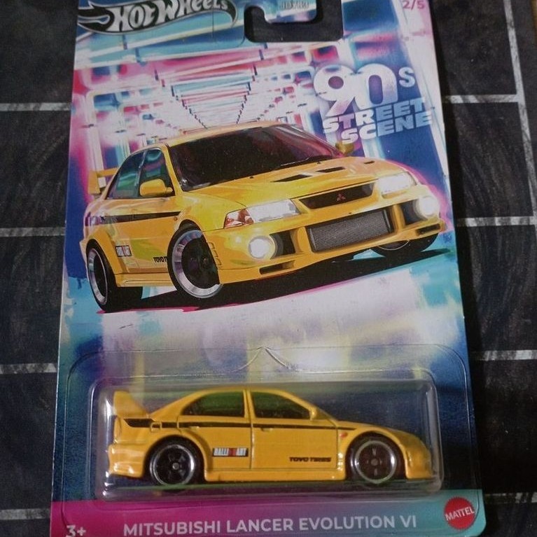 Hotwheels Lancer Evolution 90s