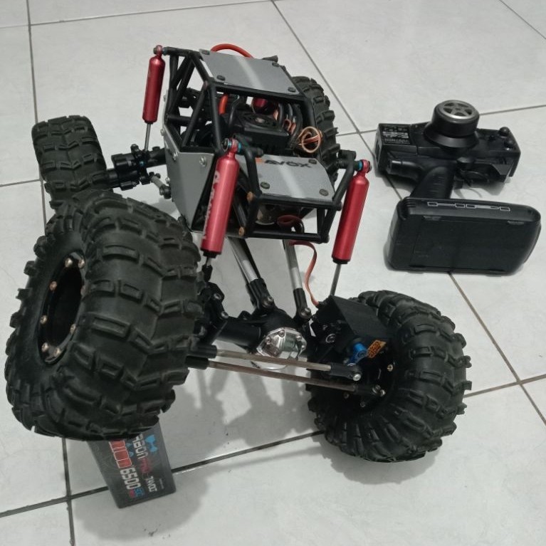 RC Crawler Gmade R1 Rock Buggy 1:10