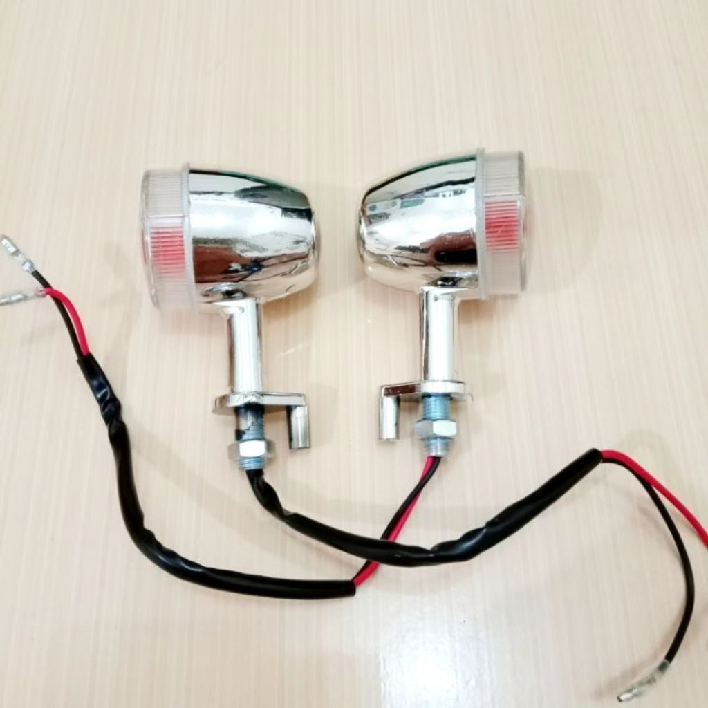 Lampu Sein Standar Scoopy Karbu Sein Scoopy Universal Belakang Sein Sen Standar Scoopy Karbu BENUA A