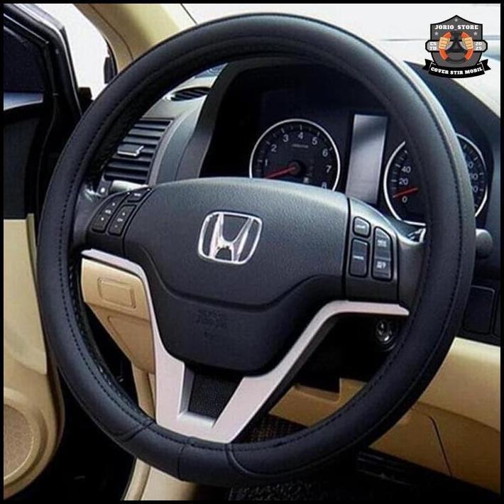 Cover Stir Kulit / Sarung Stir / Penutup Sarung Stir Mobil Innova Lama High Quality