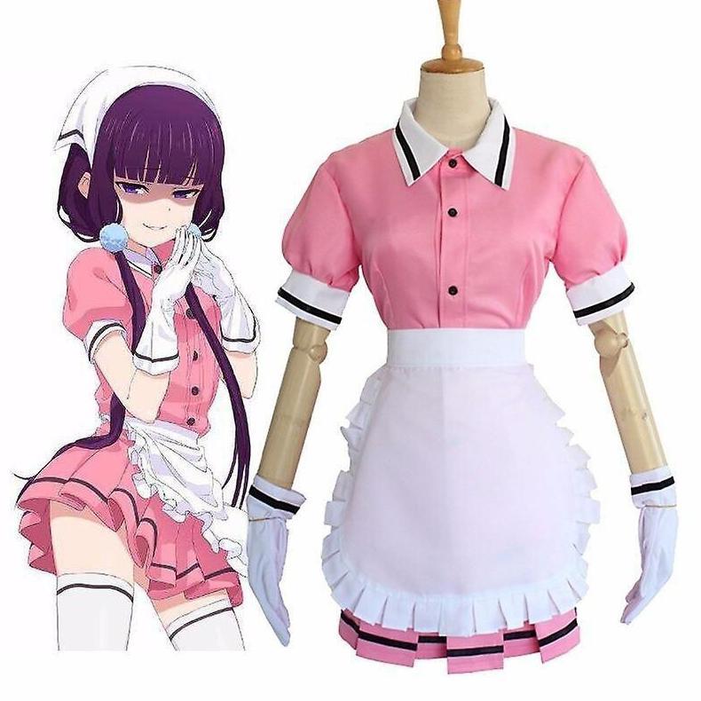 sakuranomiya maika cosplay costum DISKON