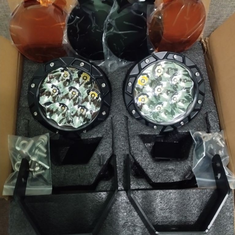 Lampu Stedi 5,5inch 35watt - Lampu Tembak Mobil 4D Model Stedi - Lampu Tembak LED 4D Stedi - Lampu T