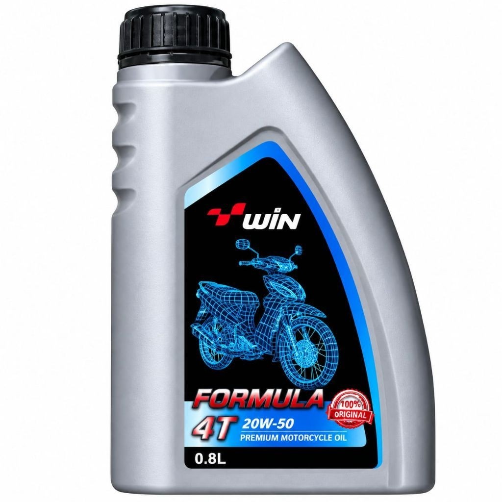 Oli Mesin WIN Formula Super 20W-50 800 ml