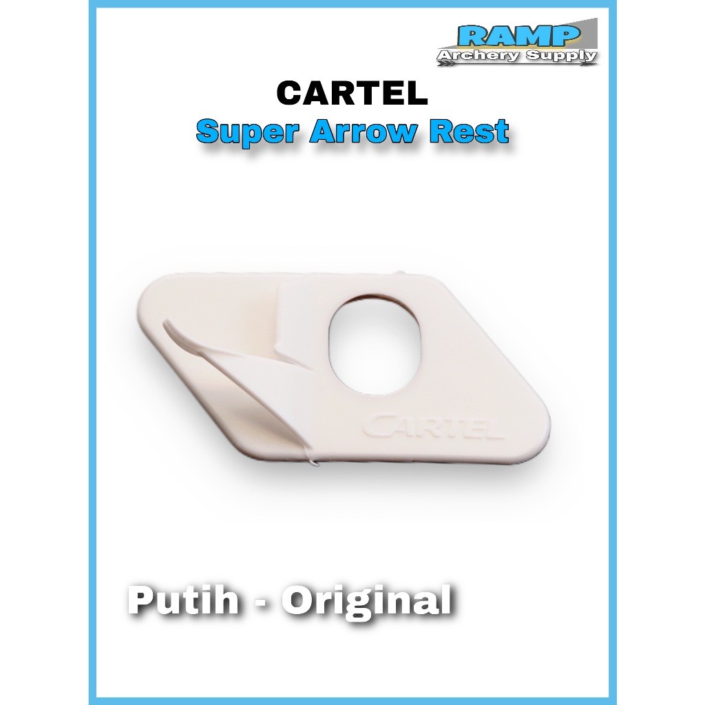 Arrow Rest Cartel Putih | Arrow Rest Cartel Original