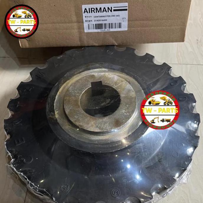 Rubber Karet Coupling Compressor Airman Pds 390 390S Centamax 1000