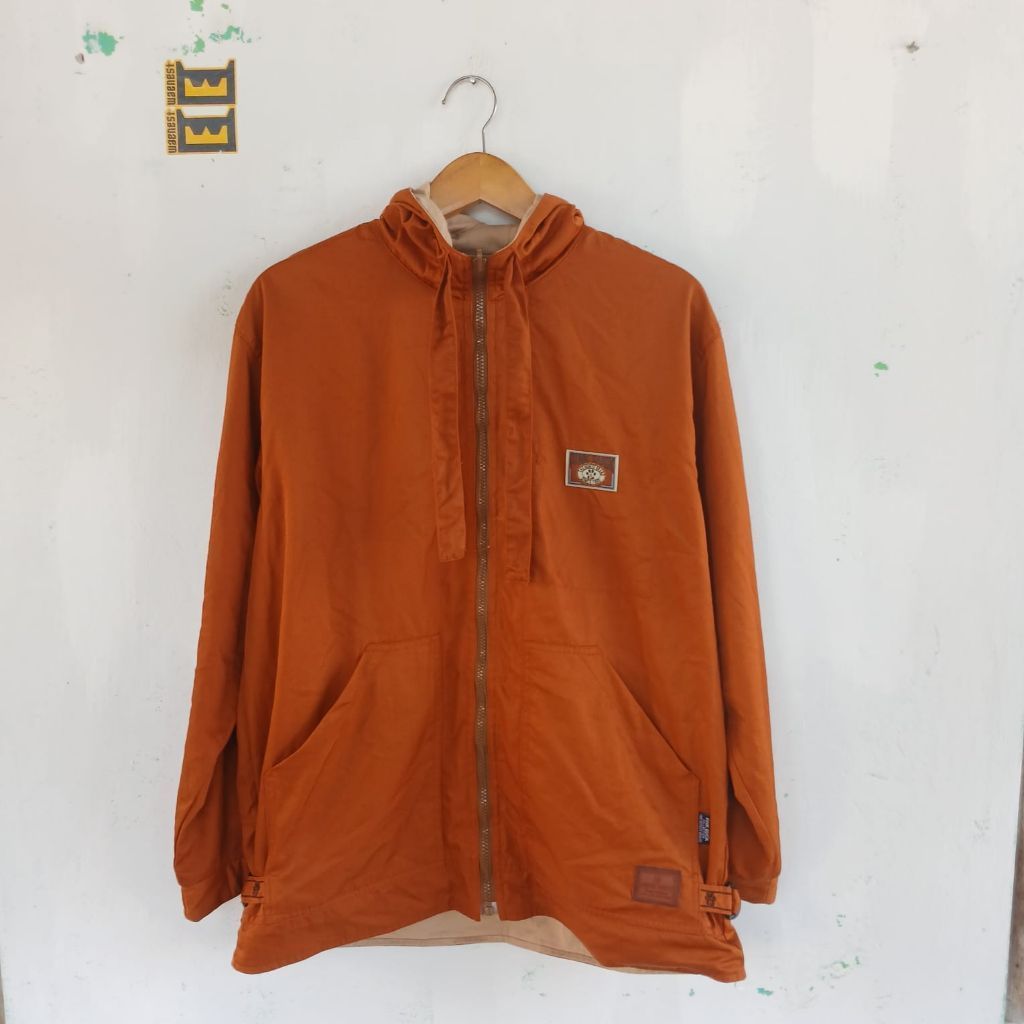 Vintage Jacket Pink Duck Reversible