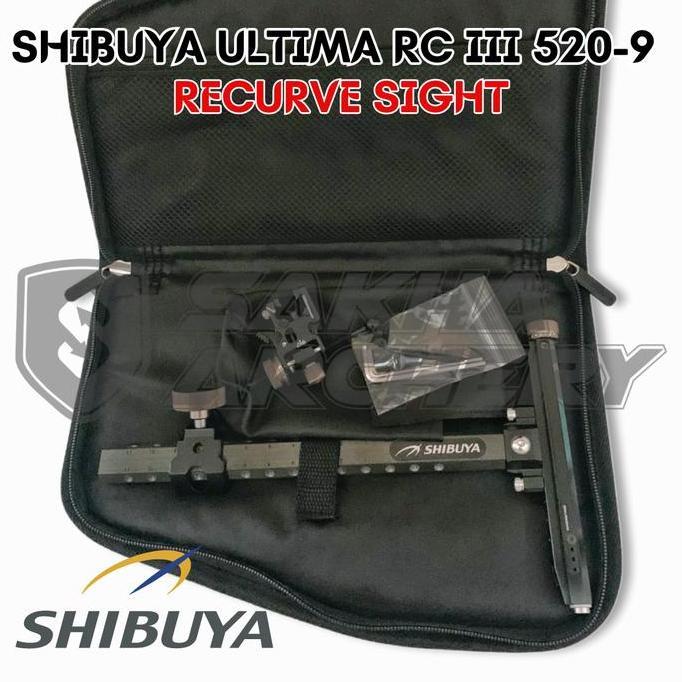 Shibuya Ultima RC III 520 Recurve Sight | Visir Fisir Shibuya Recurve Original