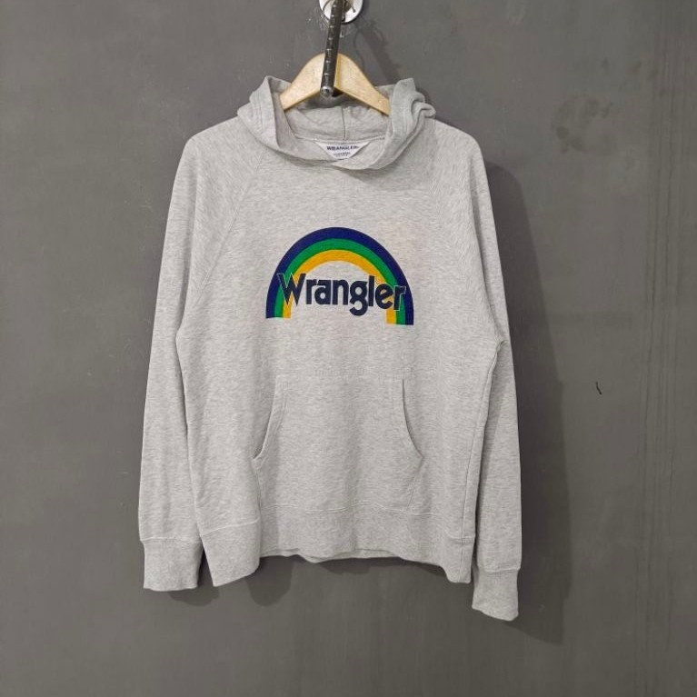 Wrangler Greenboro N. C. USA Hoodie