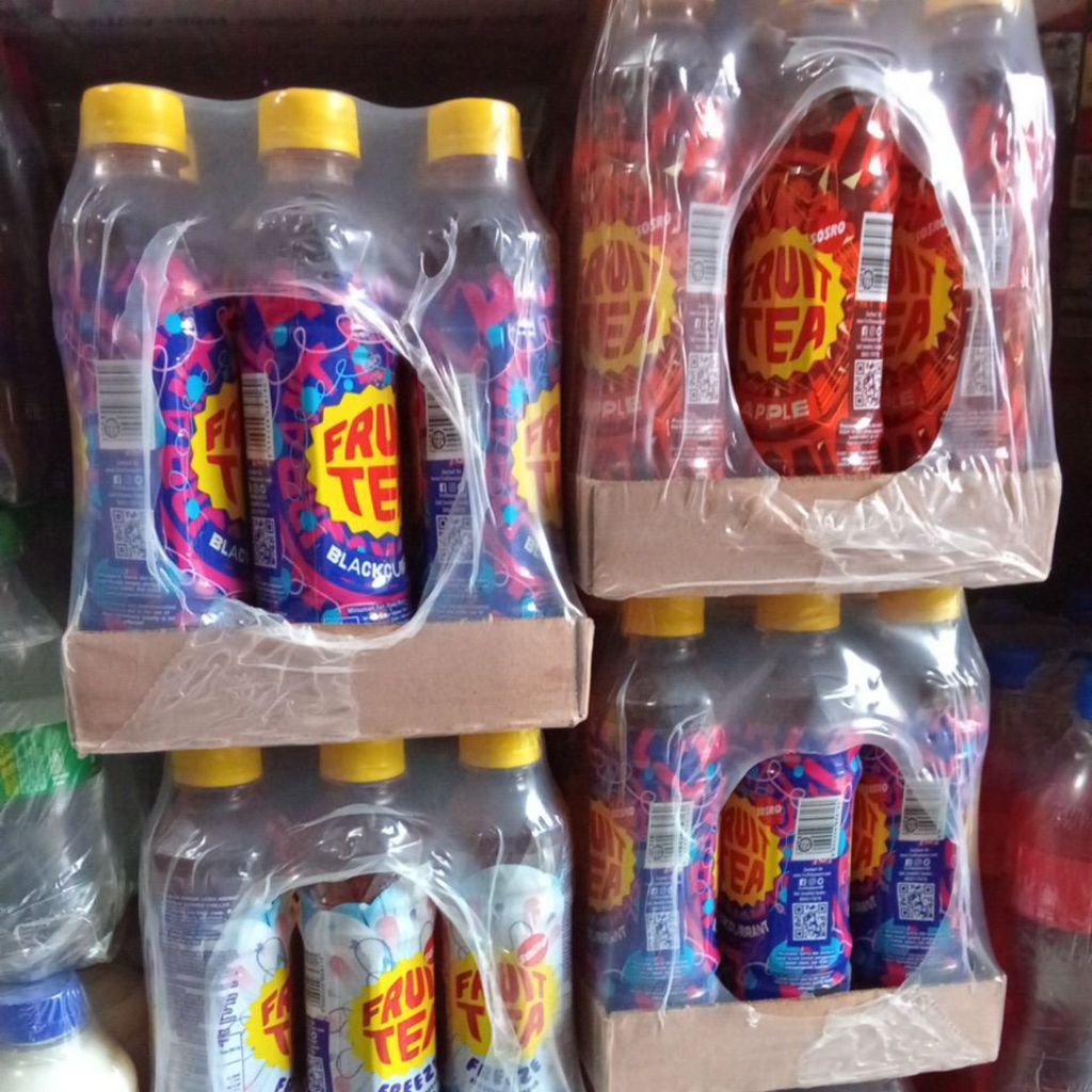 FRUTEA BOTOL KEMASAN 350ML