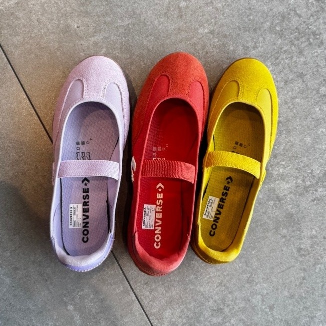 CONVERSE BALLET RUN STAR TRAINER