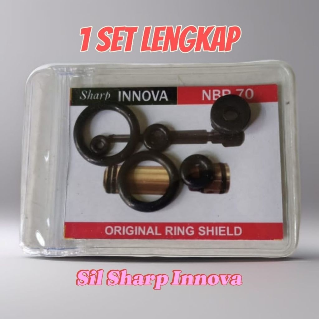 Sil Sharp Innova/Sil Set Innova OD 22/Sil Tabung Innova set