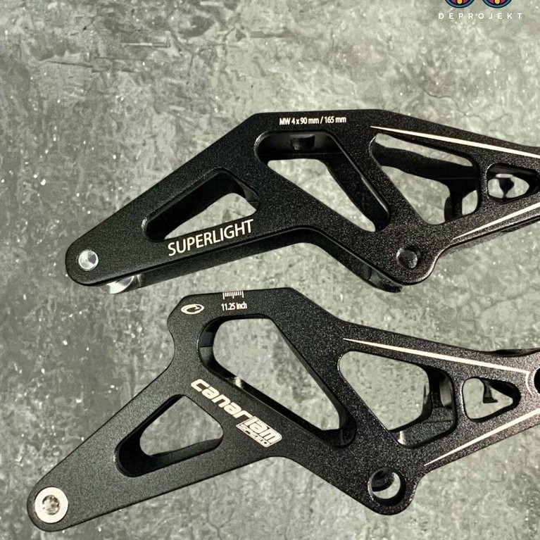 Canariam Superlight Professional Frame – 7050 Inline Speed Frame