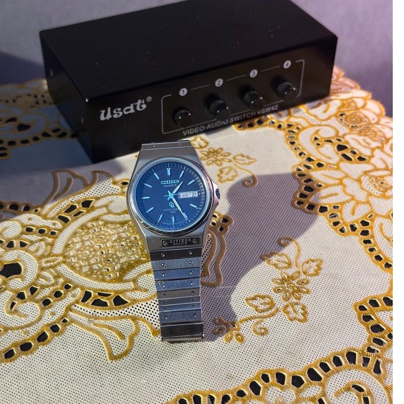 Jam Citizen Quartz CQ-100 Rare Item