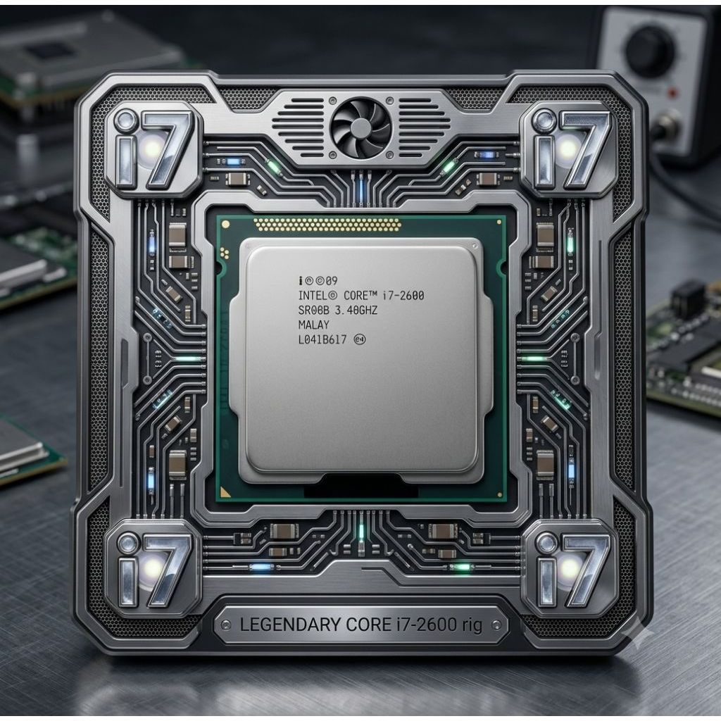 PROCESSOR INTEL CORE I7 2600 + HSF FAN INTEL LGA 1155