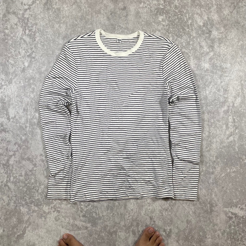 LONGSLEEVE UNIQLO STRIPE