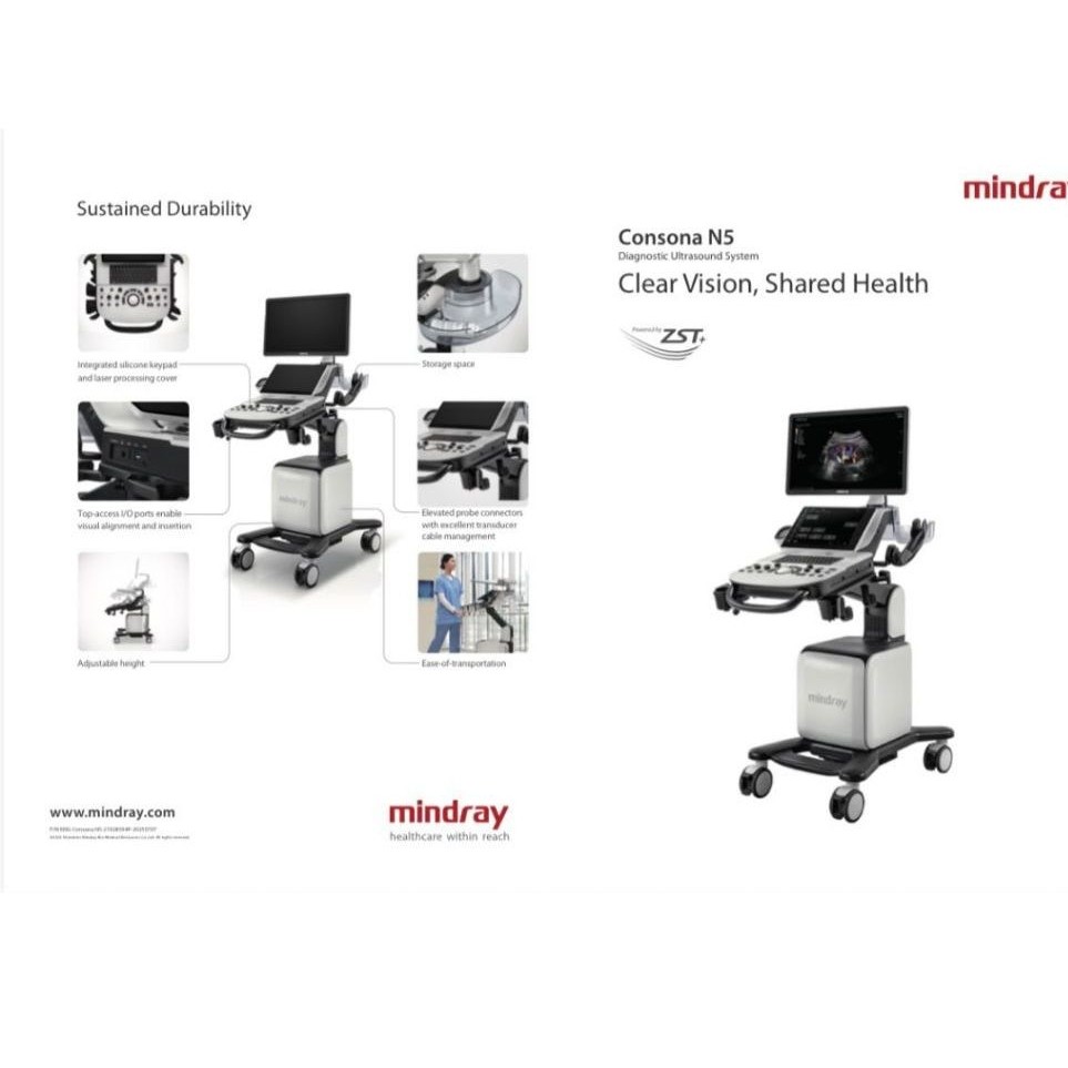 Mindray Consona N5 Sistem Ultrasound 4D