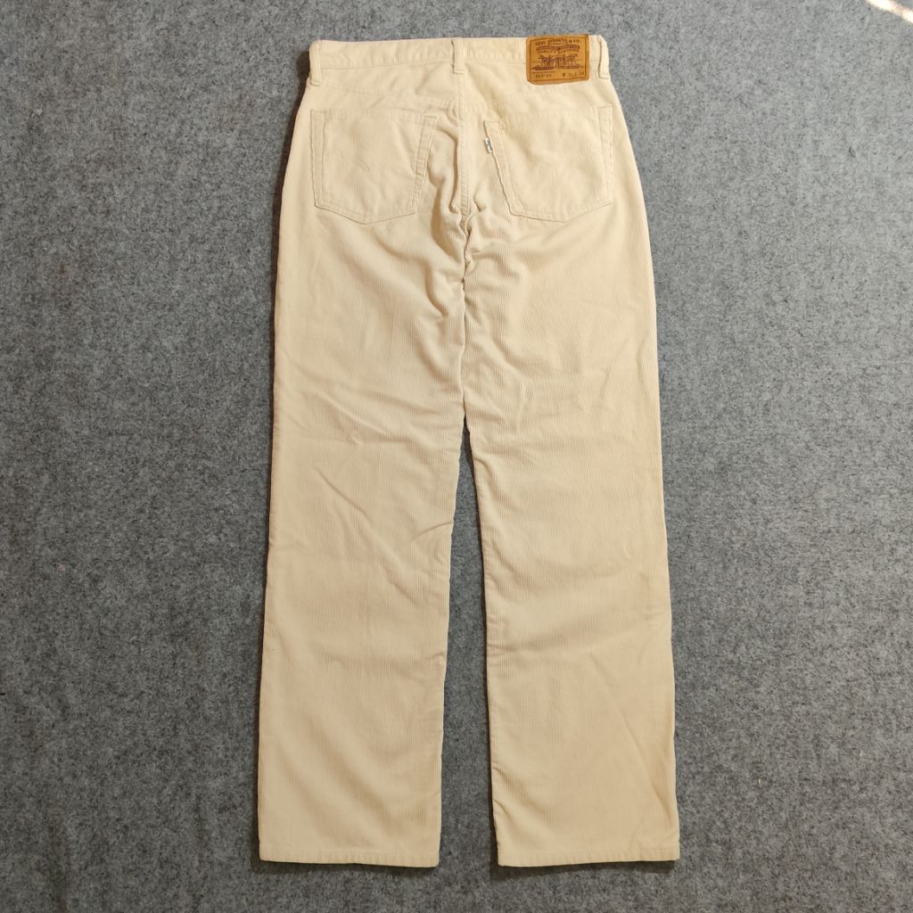 VINTAGE LEVIS 515-15 CORDUROY PANTS