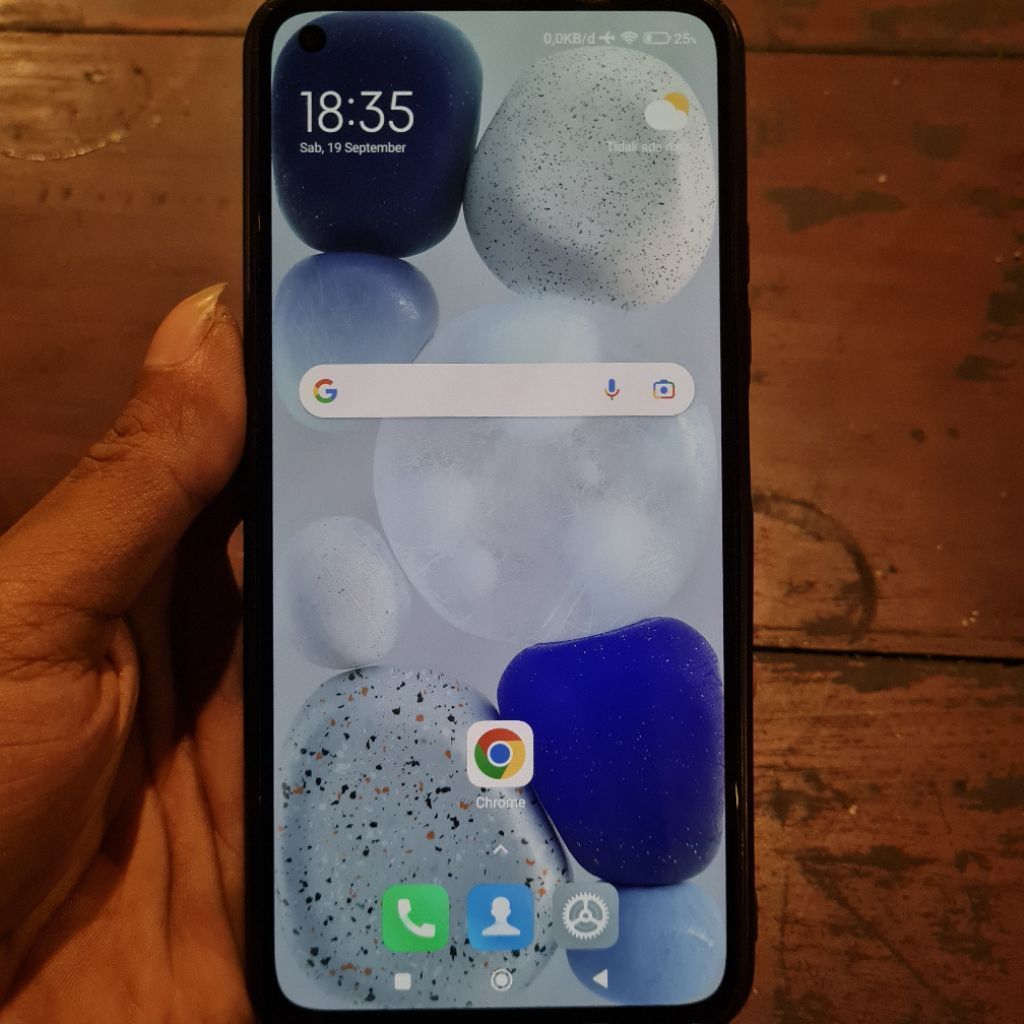 Lcd Original Copotan Xiaomi Mi 11 Lite