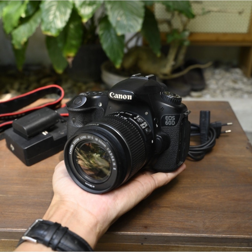 Canon 60D Lensa Fix / Lensa Kit