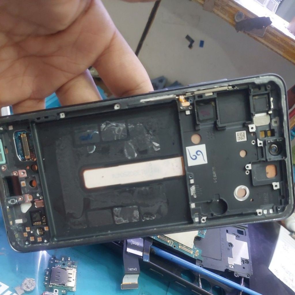 LCD SAMSUNG S21 FE 5G ORIGINAL