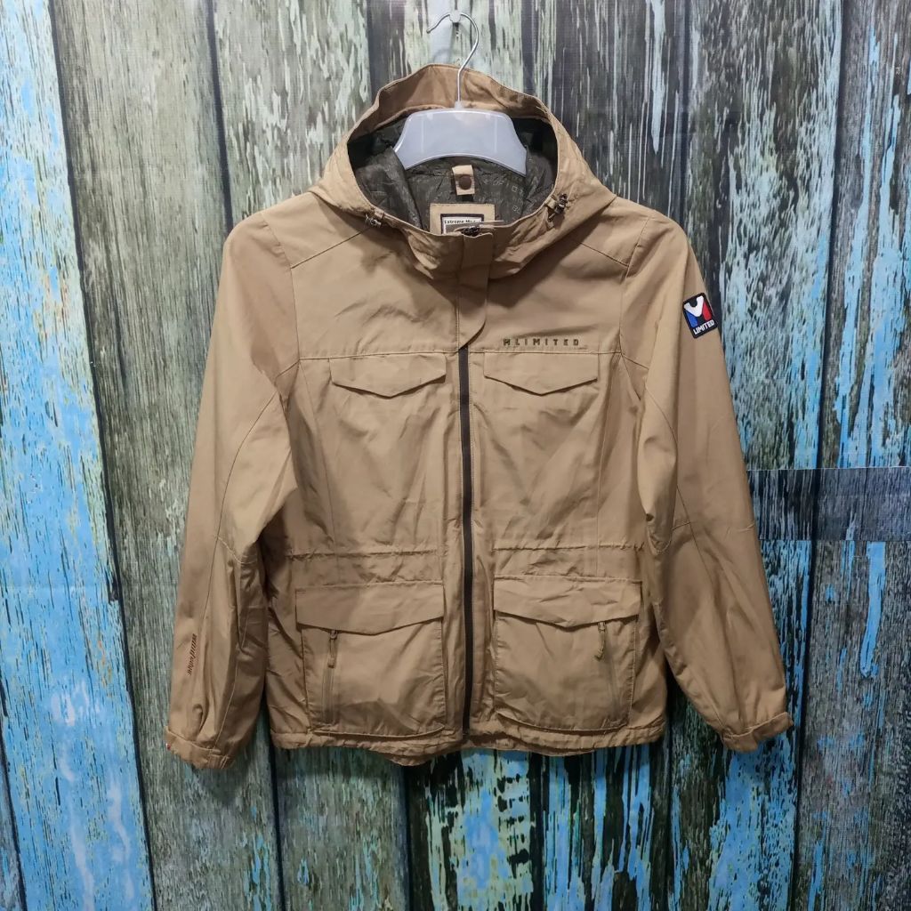 jaket parka M LIMITED tebal size M casual outdoor bagus original