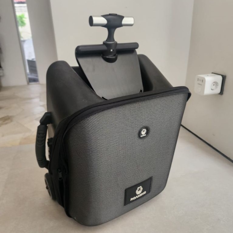 Koper travel duduk anak tunggang stroller preloved